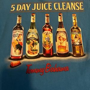 Tommy bahama graphic t-shirt